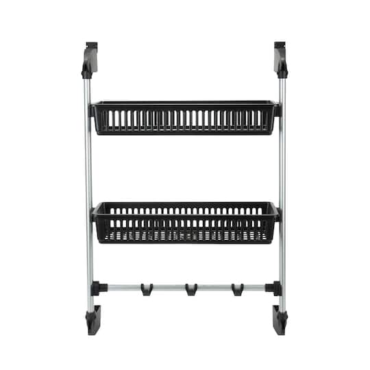 Organize It All 2 Basket Over the Door Storage Hook